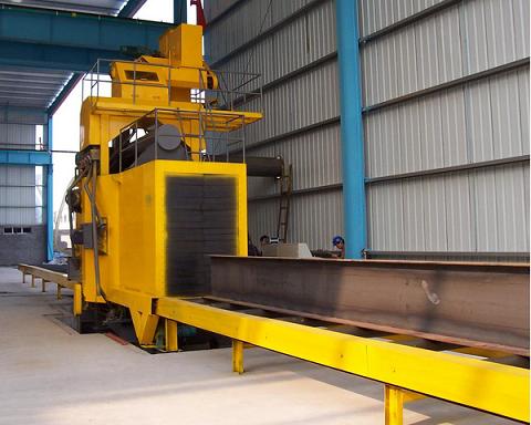 H型钢、钢结构抛…