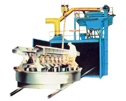 Q76系列台车式抛…