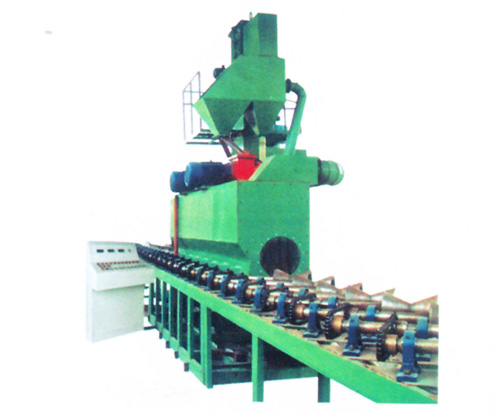 QG300钢管外壁抛…